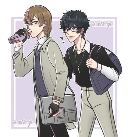 University, Bobas and Boyfriends